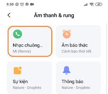 Tuyệt vời hơn nữa với Nhạc chuông điện thoại Xiaomi - một kho nhạc chuông cực kỳ đa dạng, đặc sắc, và chất lượng cao. Biến chiếc điện thoại của bạn thành một phần không thể thiếu trong cuộc sống hàng ngày của bạn.