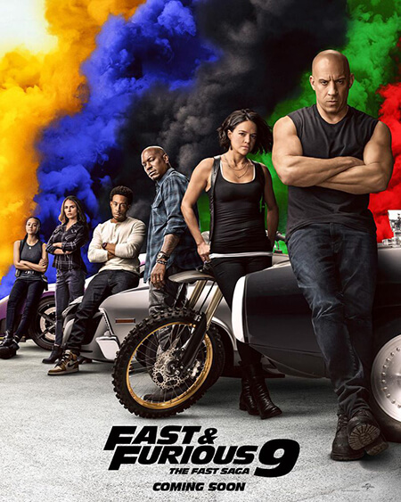 Phim Fasst & Furious 9