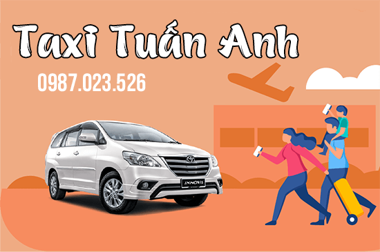 Taxi Tuấn Anh tại Mê Linh