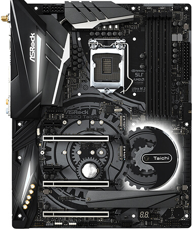 Asrock z390 taichi