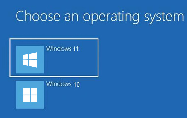 Cài song song Windows 11 và Windows 10