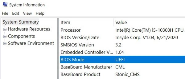 The vga card is not supported by uefi driver как исправить