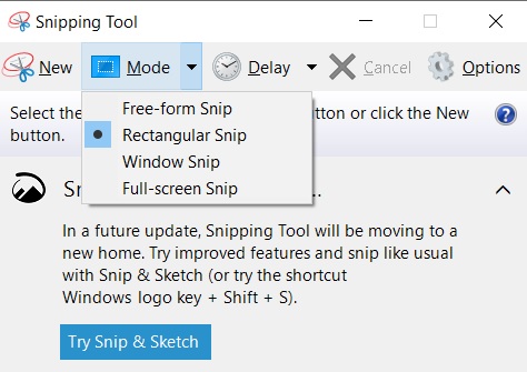 Snipping-tool