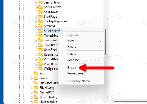 Windows-11-export-the-StuckRects3-key