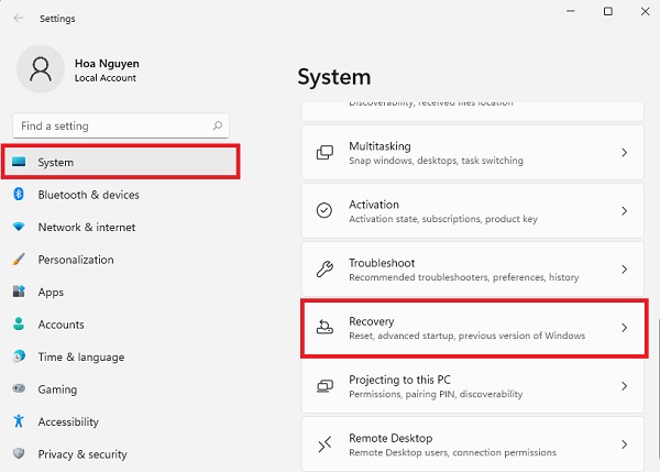 Có cách nào reset Windows 11 mà vẫn giữ được các ứng dụng đã cài đặt trước đó không?
