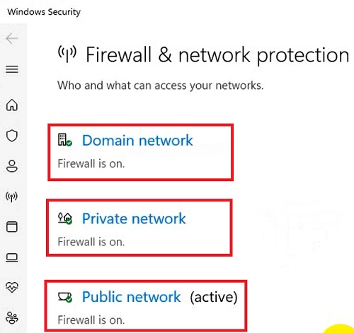 Cách tắt Windows Firewall windows 11