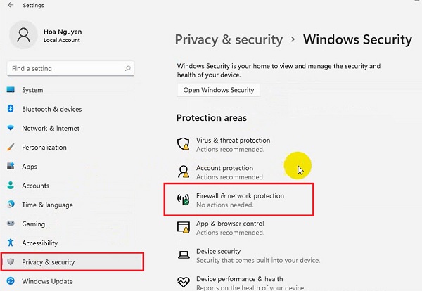 Cách Tắt Windows Firewall (Tường Lửa) Windows 11, Có Nên Tắt? | Hoa Kỳ 68