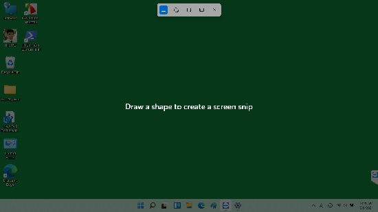 Chụp ảnh windows 11 Windows Snip