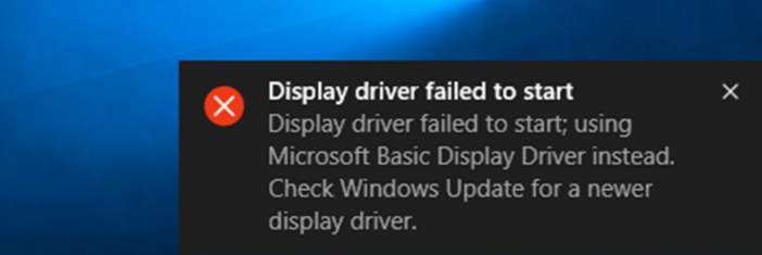 how to fix display driver windows 11