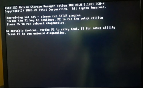 Sửa Lỗi Intel Matrix Storage Manager Option Rom Windows 11, 10 | Hoa Kỳ 68