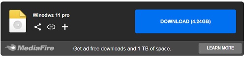 Tải Windows 11 Iso chính thức từ microsoft