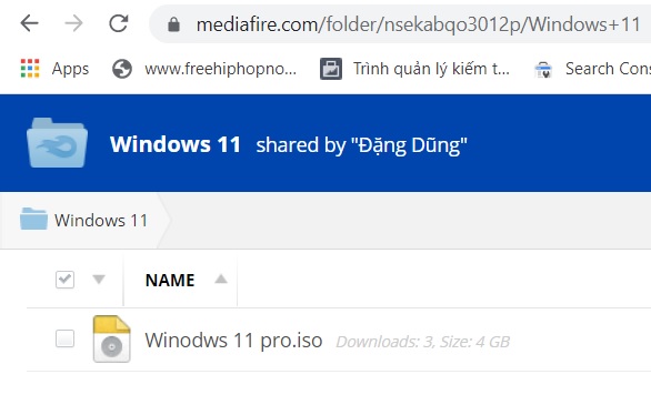 Tải Windows 11 Iso