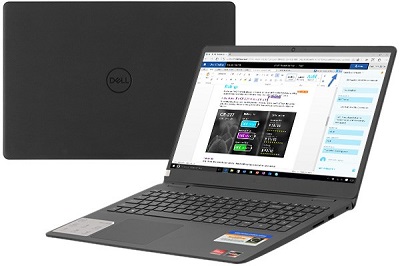 Laptop Dell 15 triệu học lập trình code