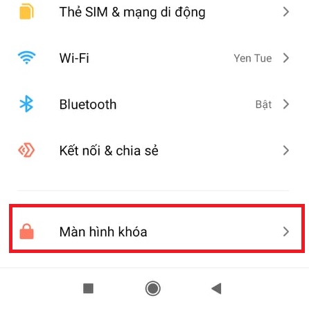 Cách cài đặt mật khẩu điện thoại Xiaomi Redmi Note 10 Pro Max ...