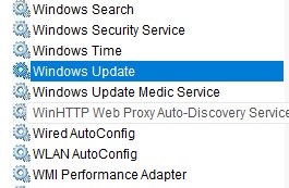 Dịch vụ Windows Update