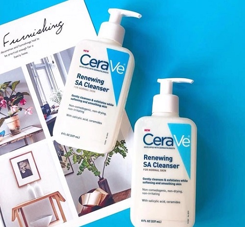 sữa rửa mặt Cerave Renewing SA Cleanser