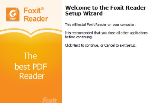 đọc pdf nhẹ nhất Foxit Reader