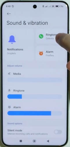 Mục Nhạc chuông trong Xiaomi 14 Pro