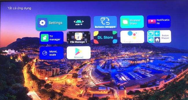 cài đặt tieengsd việt TV xiaomi